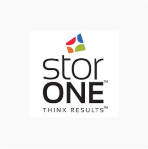 StorOne logo
