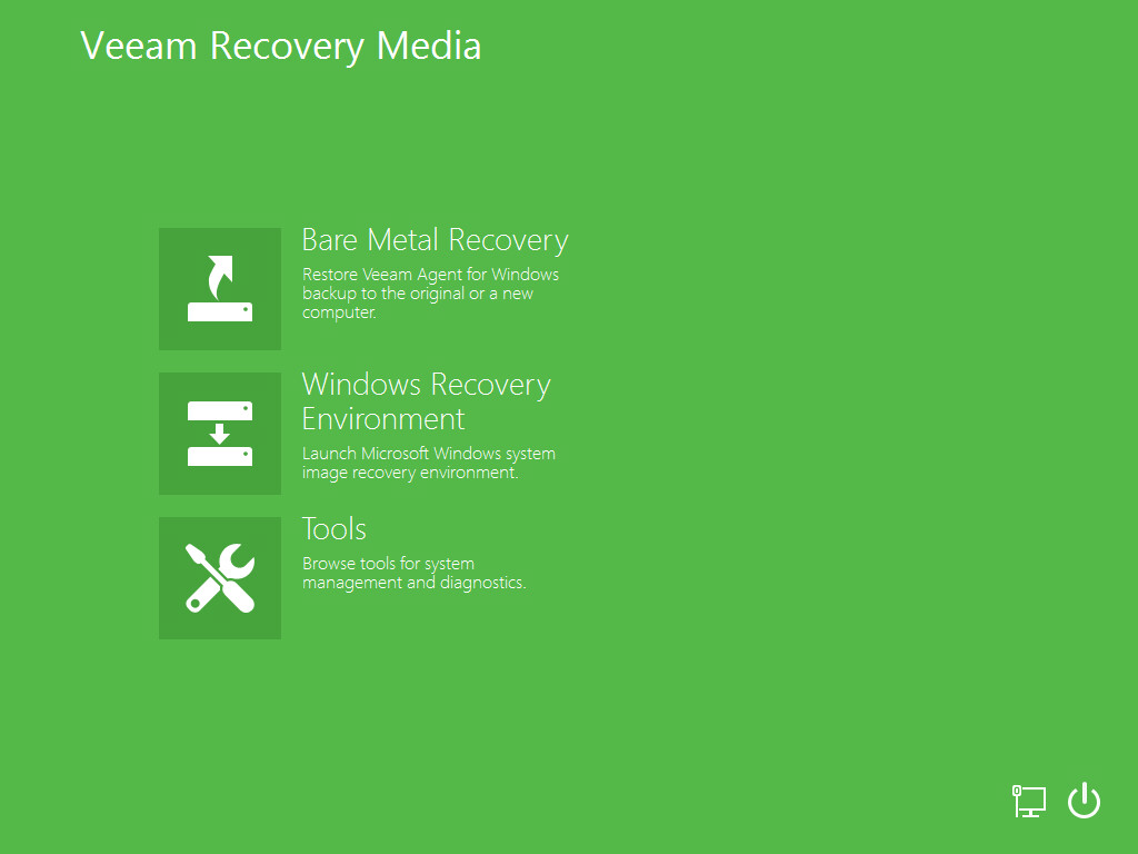 Restore from a cloud provider with Veeam Agent for Microsoft Windows