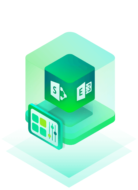 Exchange und SharePoint sichern