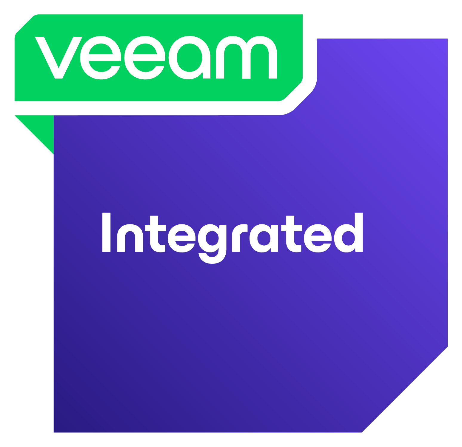Veeam Integrated logo