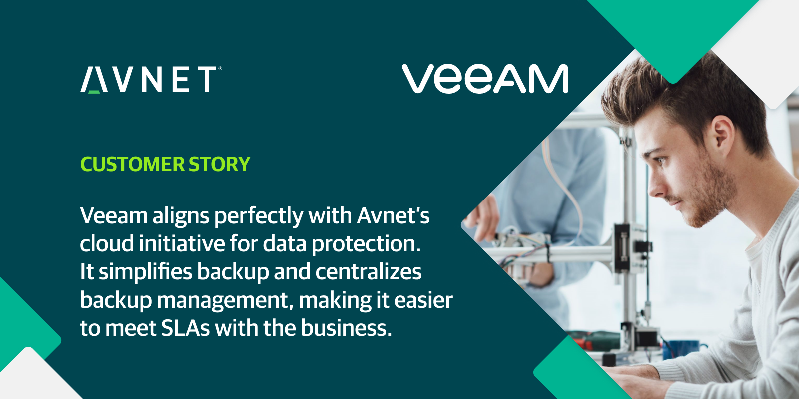 Avnet - Veeam Customer Story