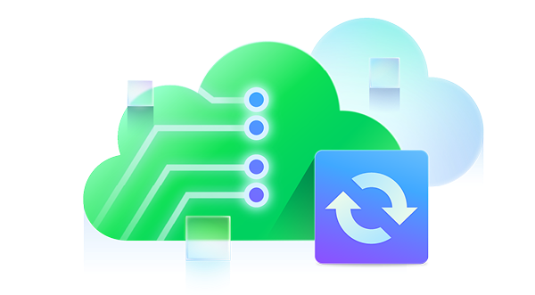 Abbildung der Veeam Data Cloud