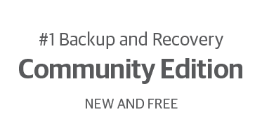 Le n° 1 de la sauvegarde et de la restauration GRATUITES — Community Edition