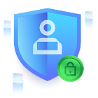Technical cybersecurity awareness person lock cyber secure