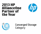 2013 HP AllianceOne Partner of the Year