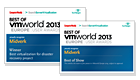 Best of VMworld Europe 2013 – User awards
