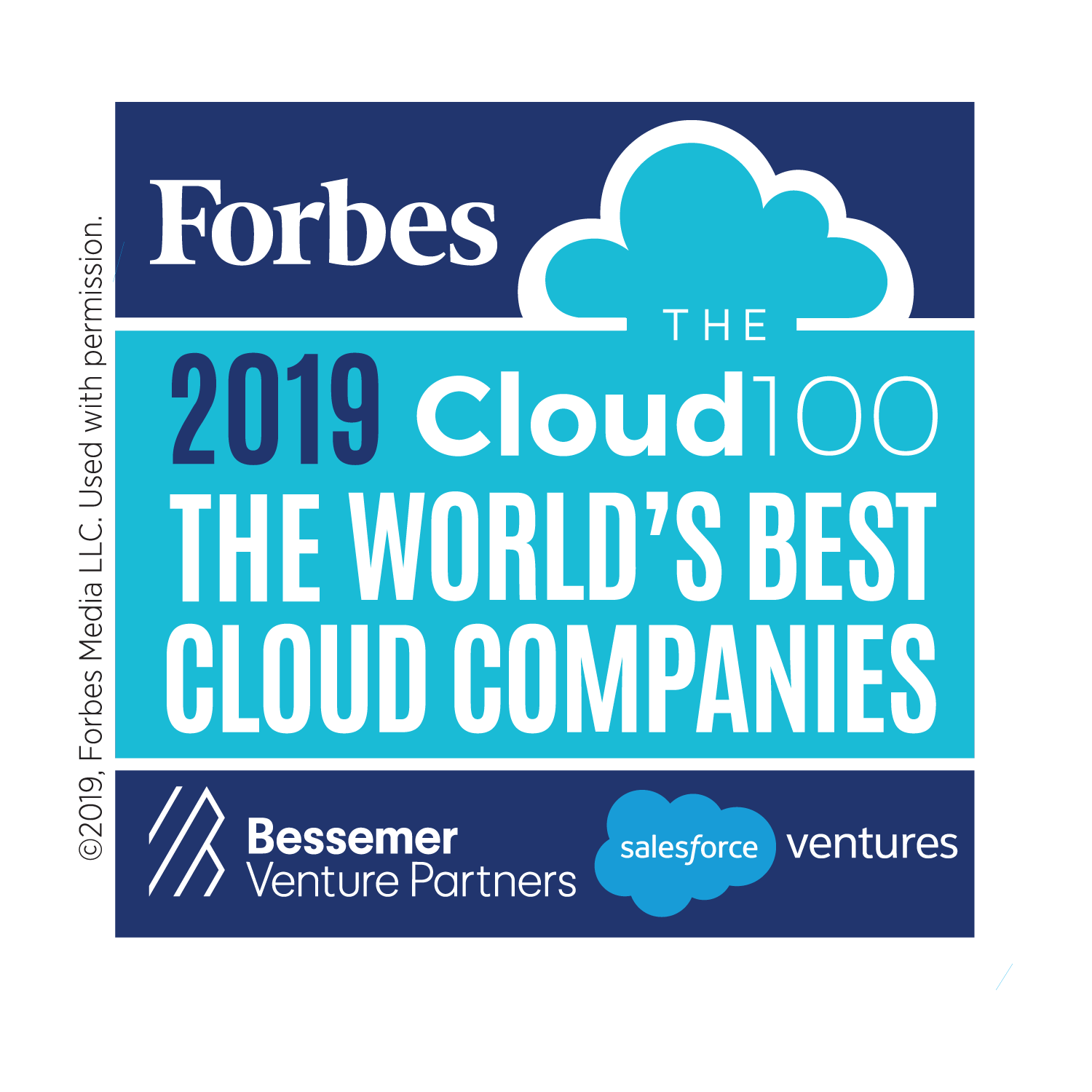 Veeam Named to the 2019 Forbes Cloud 100 for Fourth Consecutive Year