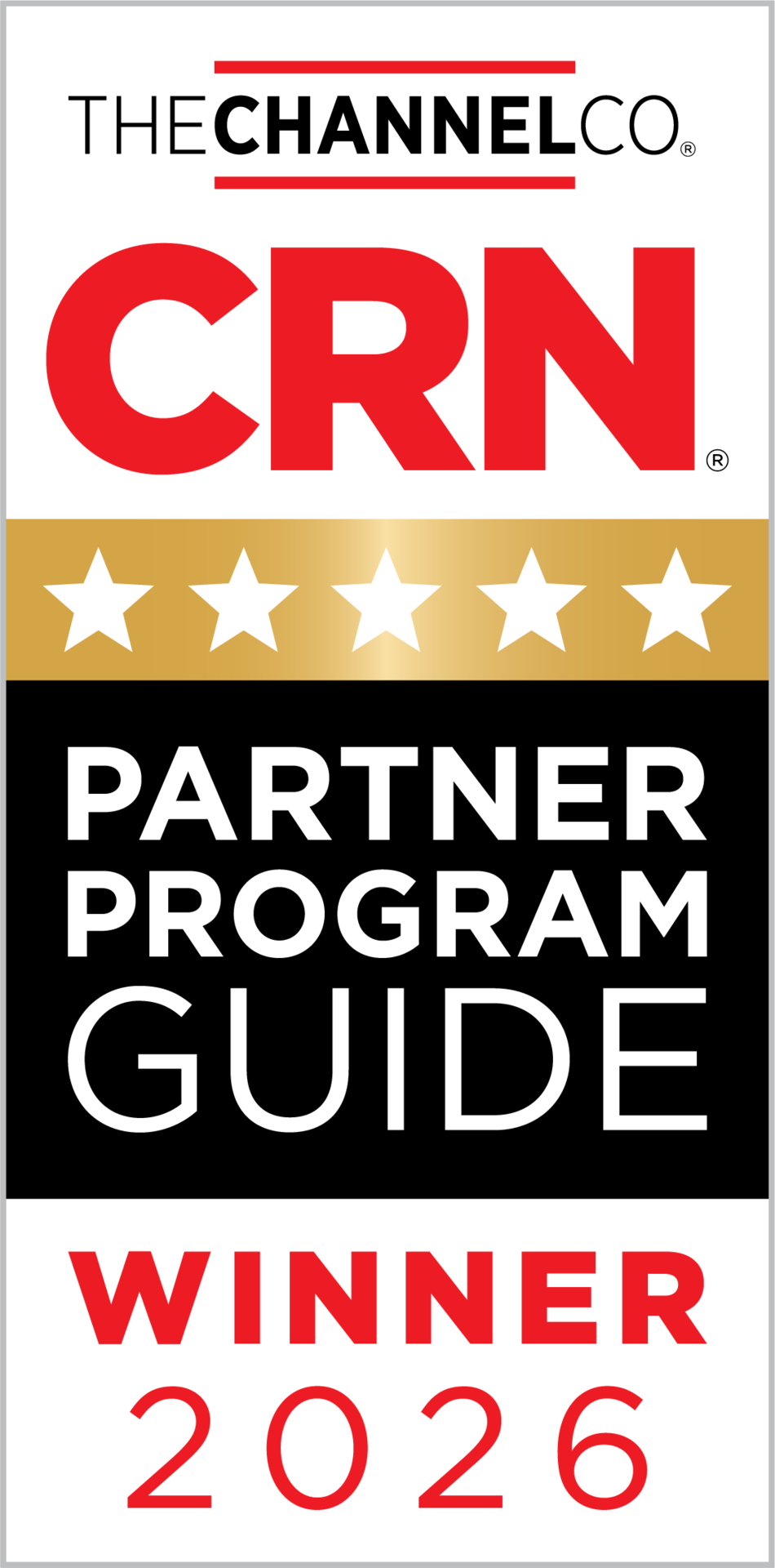 CRN Recognizes Veeam with Top Rating in 2026 Partner Program Guide