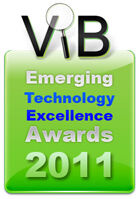 Emerging Technology Excellence Award 2011