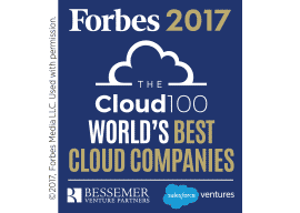 Veeam Ranked Among Top 100 Cloud Companies by Forbes, Two Years in a Row
