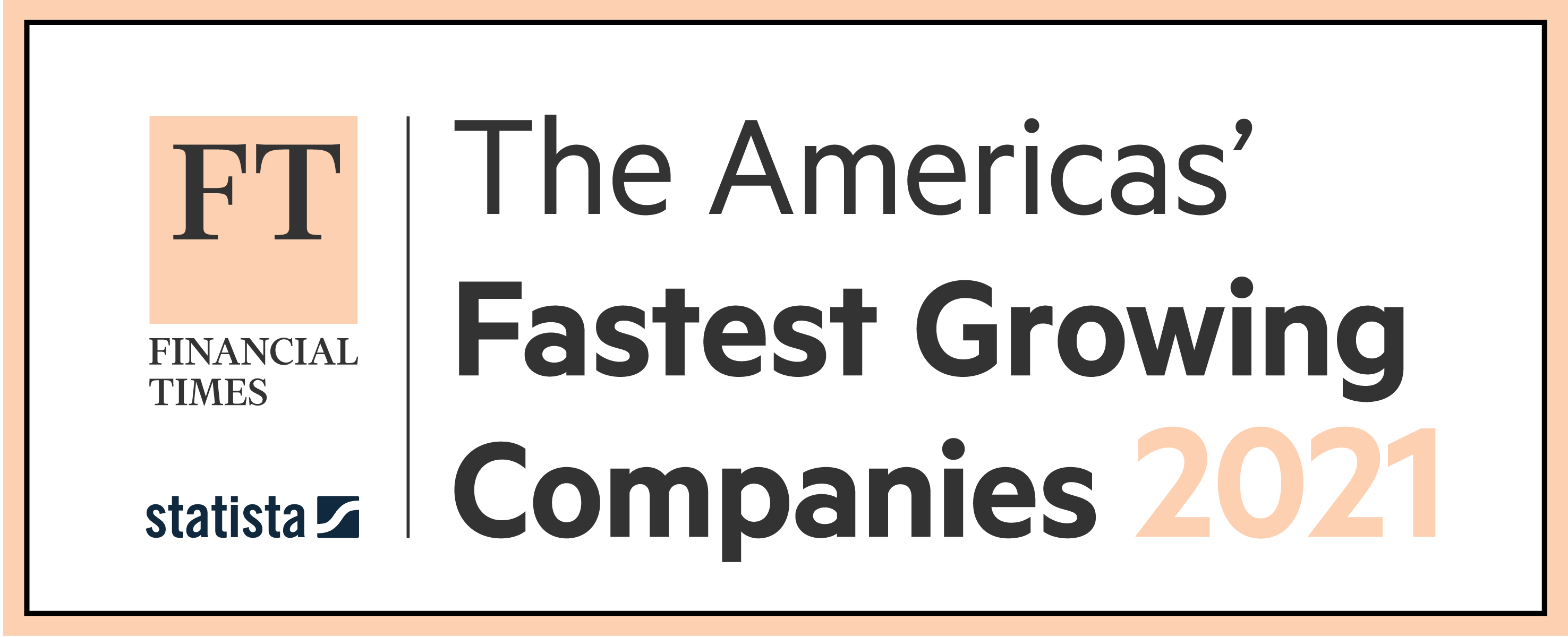 Financial Times names Veeam to Americas 2021 Fastest Growing Companies list