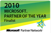 Microsoft Partner of the Year - Finalist