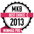 MKB Best Choice 2013 WINMAG Pro