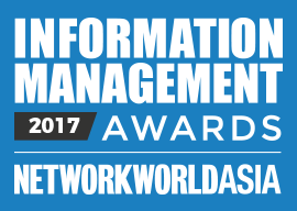 Network World Asia Information Management Awards 2017