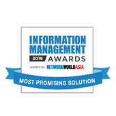 Networks World Asia 2016 Information Management Awards