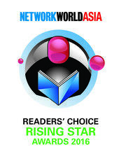NetworkWorld Asia Readers’ Choice Product Excellence Awards
