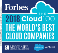 Veeam Named to the Forbes 2018 Cloud 100