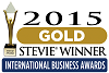 Veeam has been awarded three GOLD and two SILVER prestigious 2015 Stevie International Business Awards.