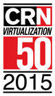 Veeam has been named to the 2015 CRN® Virtualization 50 list.