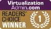 Veeam ONE Wins VirtualizationAdmin.com Readers’ Choice Award