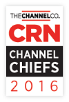 Veeam's Jim Tedesco and Mike Waguespack Named to CRN 2016 Channel Chiefs List