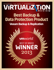 VMworld Best of Breed Virtualization Review Award