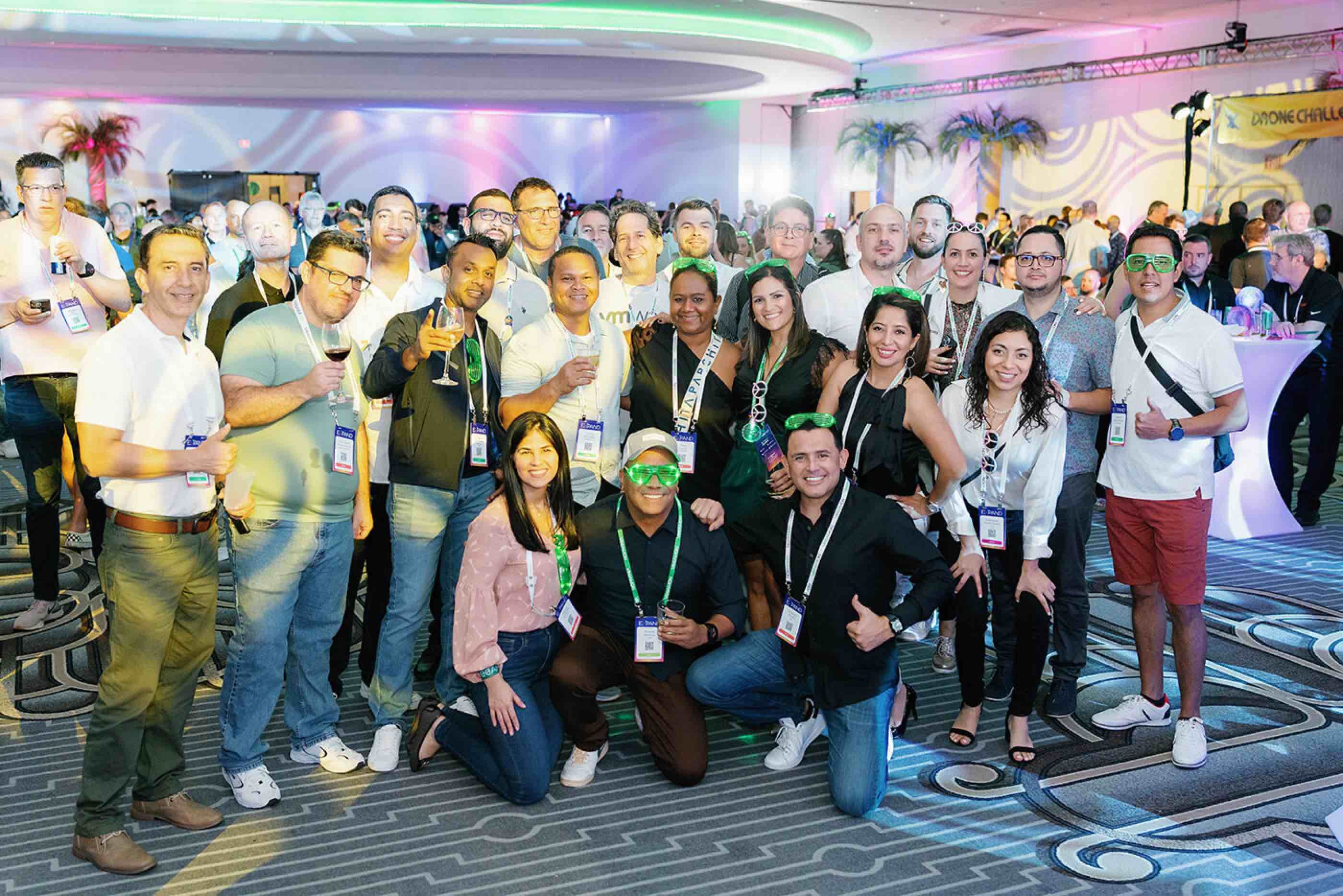 Photo of a conference
