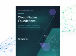 The cover for the Cloud-Native Foundations Trend Report