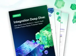 The cover for the Integration Deep Dive e-book