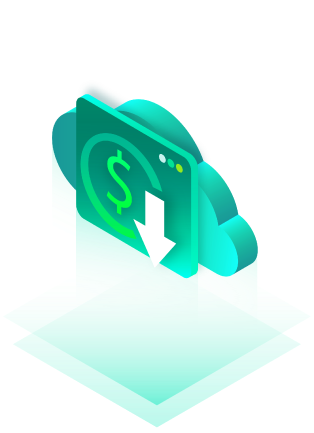 Cloud actualize savings in the cloud