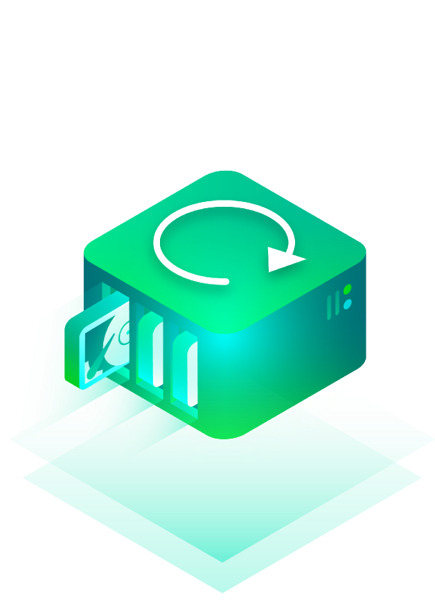 Storage tackle proctecting unstructured data