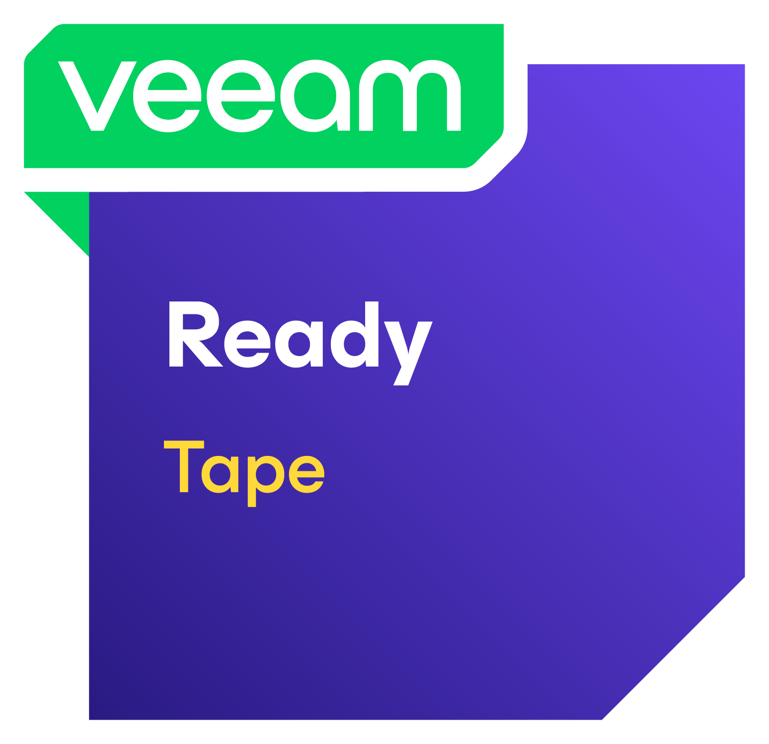 Veeam Ready Repository logo