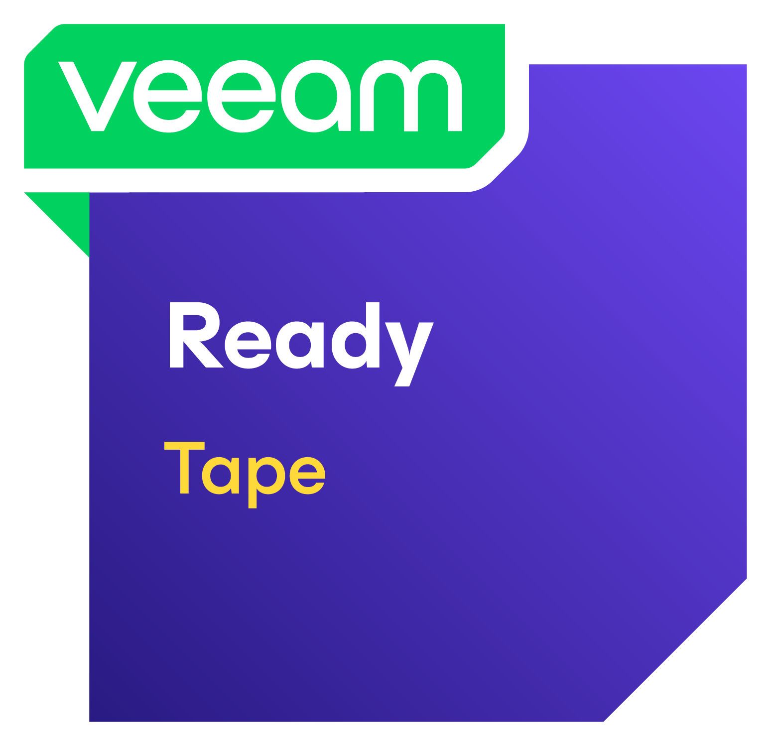 Veeam Ready - Tape
