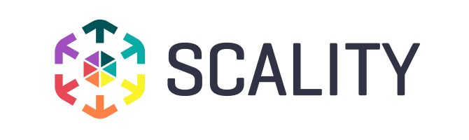 Logotipo da Scality