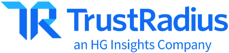 Logotipo de TrustRadius HG