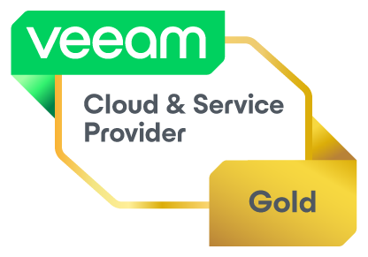 Veeam propartner cloud service provider gold main logo pp