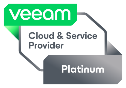 Veeam propartner cloud service provider platinum main logo pp