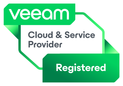 Logo principale del rivenditore a valore aggiunto registrato a Veeam ProPartner