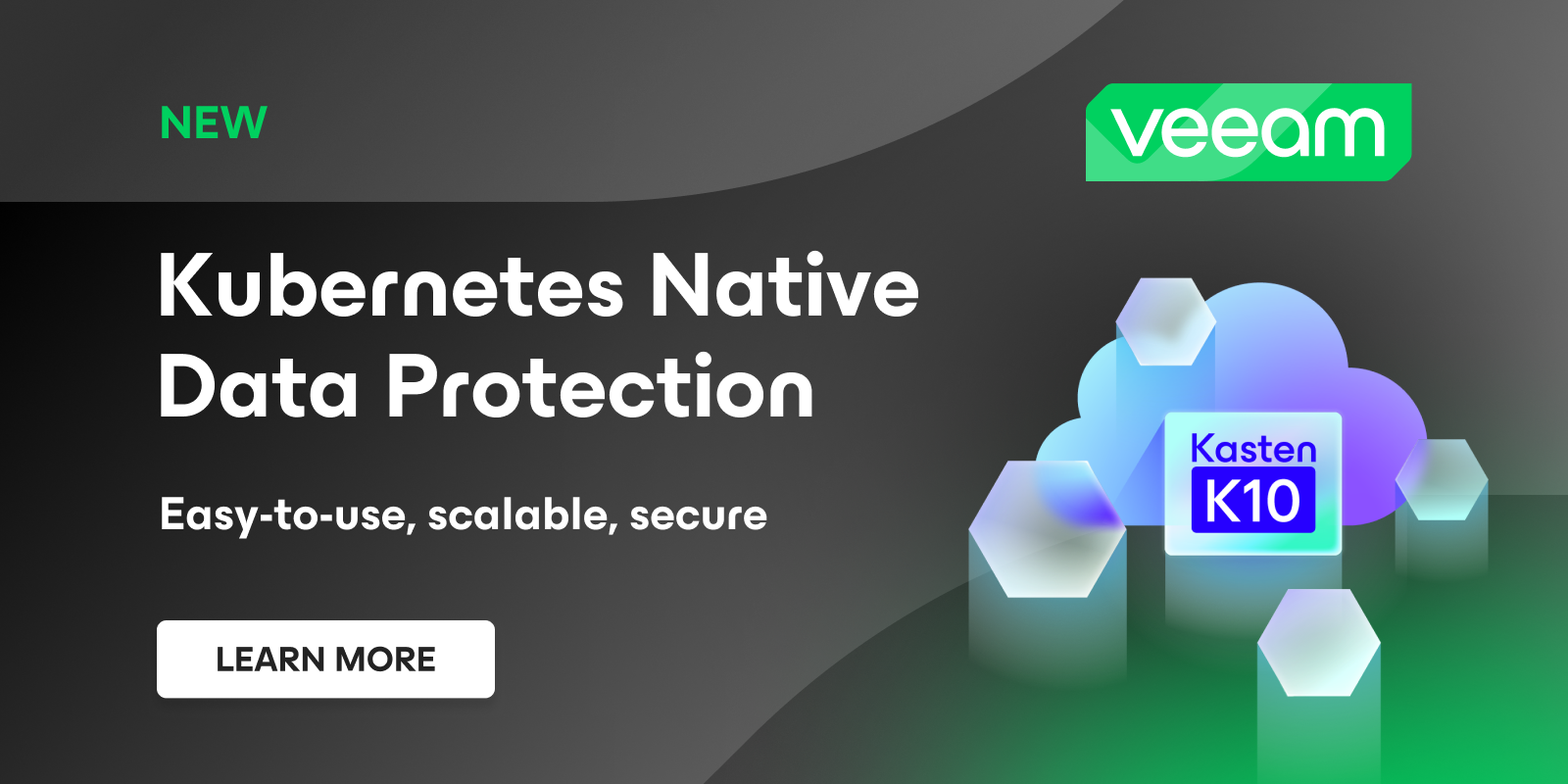 Veeam Acquires Kasten:Accelerating Cloud Data Management with  Kubernetes-native backup and DR