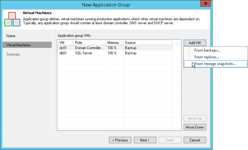 Auf der Grundlage von Storage Snapshots können Sie in wenigen Schritten vollständig isolierte Kopien Ihrer Produktivumgebung erstellen.