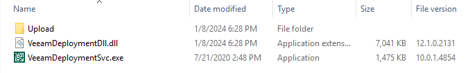 Install Folder